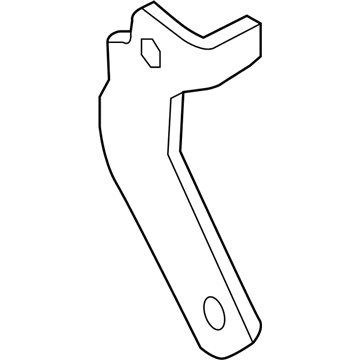 Infiniti 24239-JA11B Bracket-Harness Clip