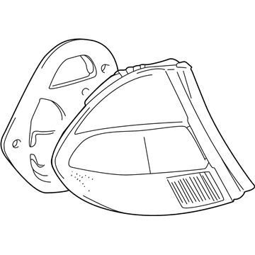 Toyota 81551-47030 Lens & Housing