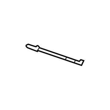 Acura 11862-6S9-A01 GASKET, FR. BLT BCK