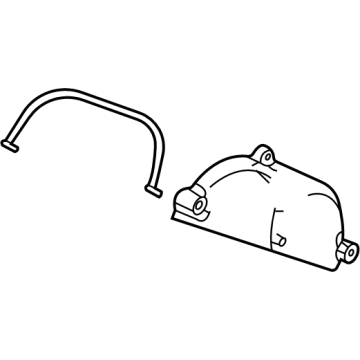 Acura 11820-6S9-A01 CVR, FR. TIMING BELT