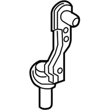 Nissan 54524-EL000 Link Complete-Front Suspension, Upper Rh