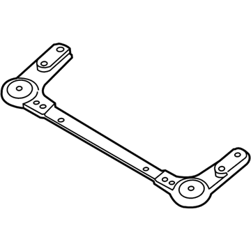 Nissan 544C4-EL000 Stay Assy-Front Suspension Member