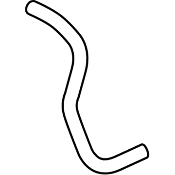 Lexus 44348-35300 Oil Reservoir To Pump Hose, No.1