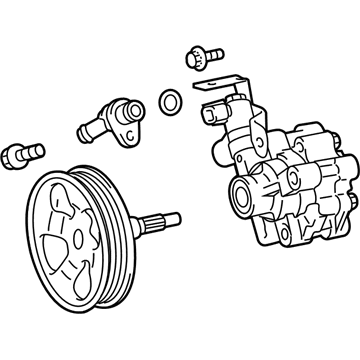 Lexus 44310-60571 Power Steering Pump