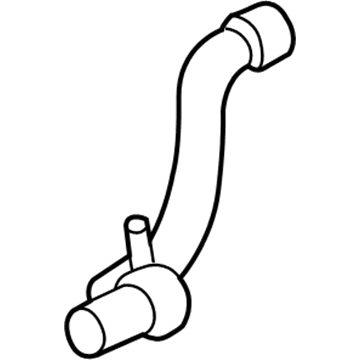 Ford 5S4Z-8260-AA Upper Hose