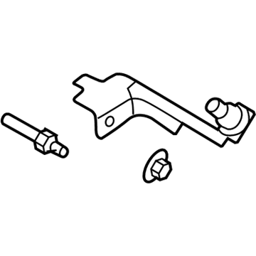 Ford 3S4Z-8A564-AA Temperature Sensor