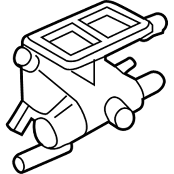 Ford 6S4Z-8K556-A Adapter