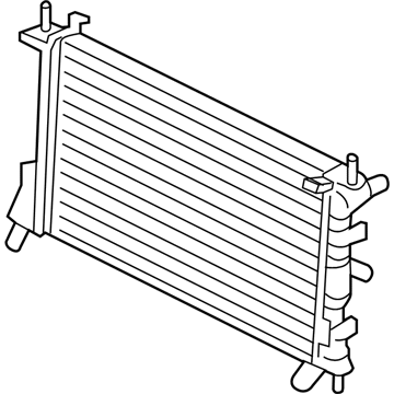 Ford 5S4Z-8005-AC Radiator