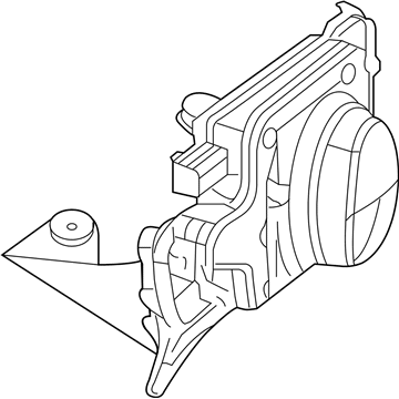 Mopar 4672579AA Sensor-Adaptive Speed Control MODU