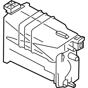 Nissan 14950-6MM0B CANISTER Assembly E