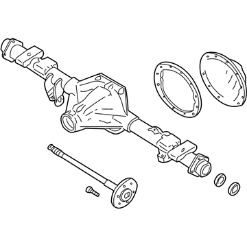 GM 25976722 Rear Axle Assembly (3.42 Ratio)