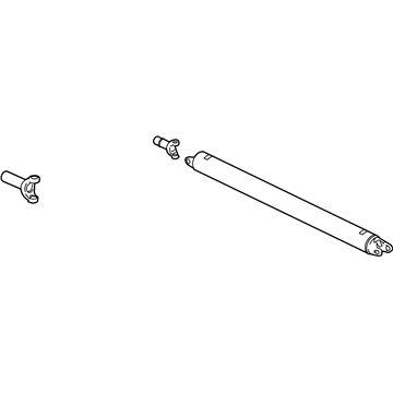 GM 15286715 Propeller Shaft Assembly