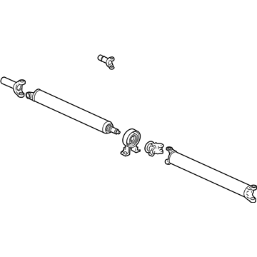 GM 25787948 Front & Rear Propeller Shaft Assembly