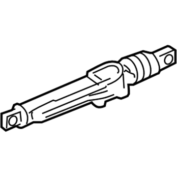 BMW 54-37-7-128-781 Hydraulic Cylinder, Roof Shell, Left