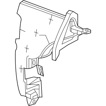 GM 84942152 Washer Reservoir