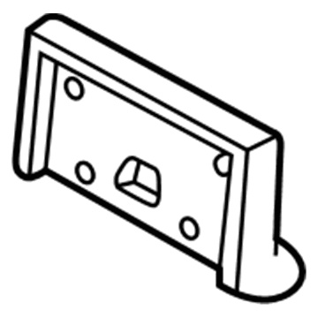 GM 10290381 License Bracket