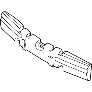 GM 10306349 Absorber-Front Bumper Fascia Energy