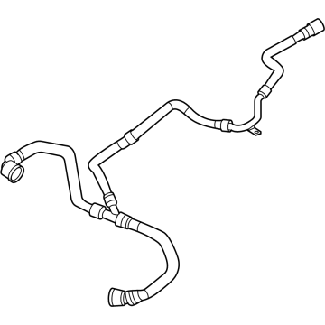 BMW 17-12-8-071-767 HOSE FOR EXPANSION TANK