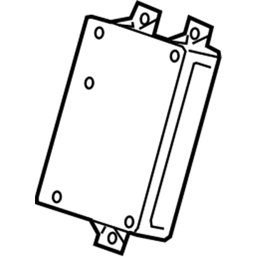 GM 22901476 Communication Interface Module Assembly(W/ Mobile Telephone Transceiver)