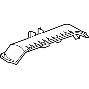 GM 84107410 Water Deflector