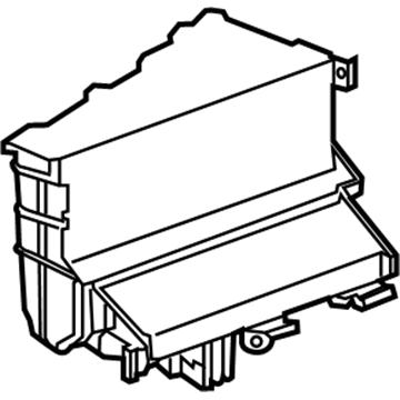 GM 23506069 Evaporator Case