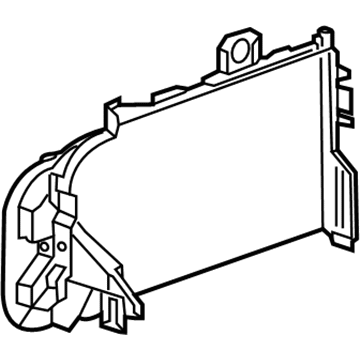 GM 84225485 Evaporator Case