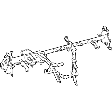 Lexus 55330-53360 Reinforcement Assembly