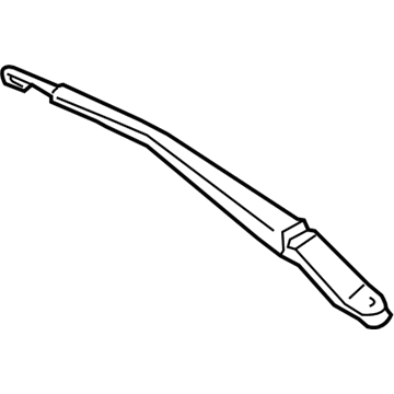 Acura 76600-SEP-A01 Arm, Windshield Wiper (Driver Side)