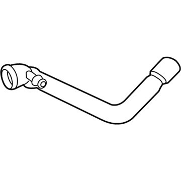 BMW 17-12-8-662-836 Radiator Upper-Thermostat Hose