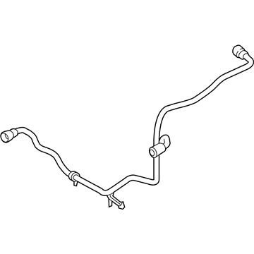 BMW 17-12-8-677-245 Charge Air Cooler Hose