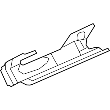 Ford BL3Z-9A462-A Heat Shield