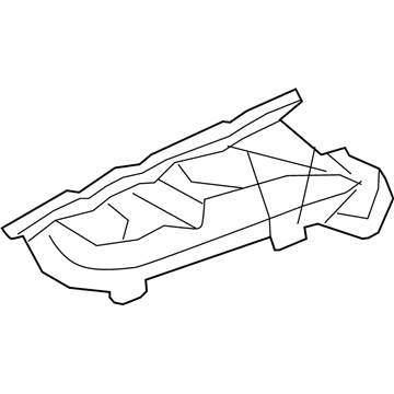 Ford BL3Z-9430-C Manifold