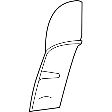 Nissan 26552-5AA0A Rim-Rear Combination Lamp, RH
