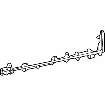 Mopar 6VF26SZLAC MOLDING-DOOR PANEL