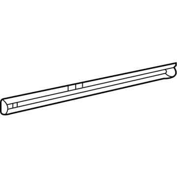 Mopar 68429263AB REAR DOOR BELT INNER