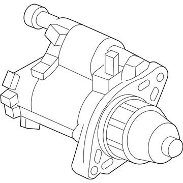 Honda 31200-RAA-A53 Motor Assembly, Start