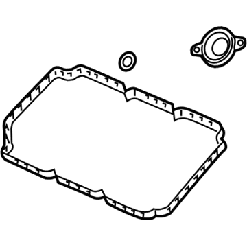 Acura 12030-5G0-000 Gasket Set, Front Head Cover