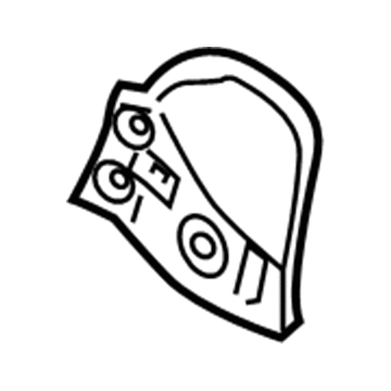 GM 92167933 Housing, Tail Lamp