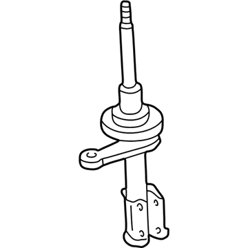 Mopar 4782012AF STRUT-STRUT