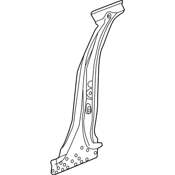 GM 23402531 Center Pillar Reinforcement