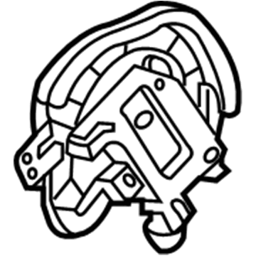 Honda 79140-TM8-A41 Motor Assembly, Mode