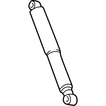 Mopar 52110470AA ABSORBER-Suspension