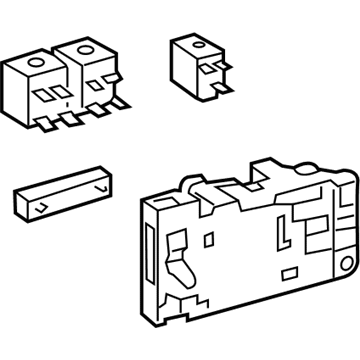 Toyota G92Z0-33031 Junction Block