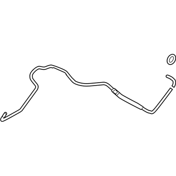 Hyundai 25476-2M610 Tube-Oil Cooling