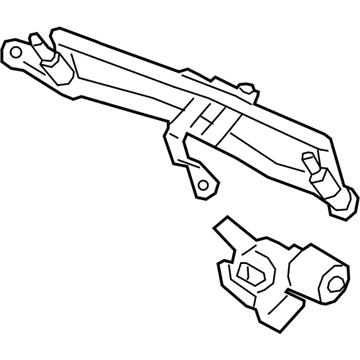 Ford GN1Z-17508-D Front Motor