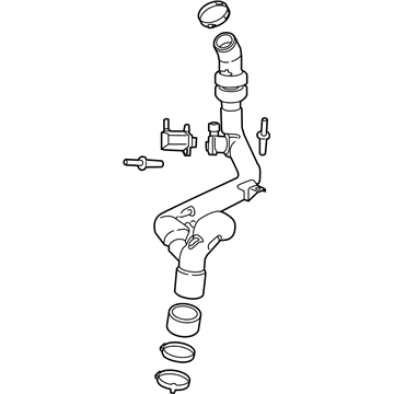 Ford F2GZ-6C646-B Air Inlet