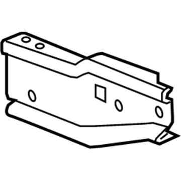 GM 15886442 Bumper Mount Bracket