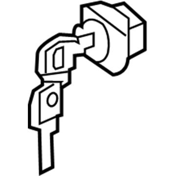 Infiniti 80560-5DM0A Key Assembly Cylinder Lock