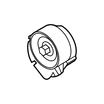 Ford JR3Z-6B209-A Serpentine Tensioner