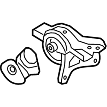 Hyundai 21830-3S300 Transaxle Mounting Bracket Assembly